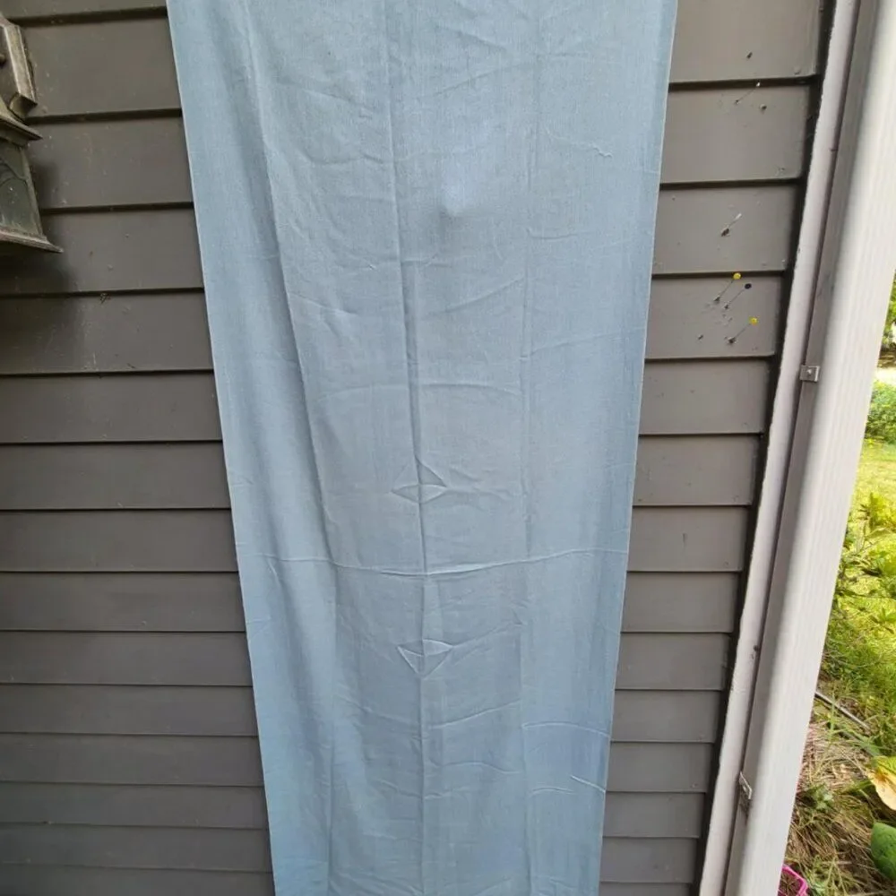 Blue Large Wrap feels like Cashmere